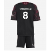 Camiseta Liverpool Dominik Szoboszlai #8 Tercera Equipación Replica 2026-27 para niños mangas cortas (+ Pantalones cortos) Camiseta Liverpool Dominik Szoboszlai #8 Tercera Equipación Replica 2026-27 para niños mangas cortas (+ Pantalones cortos)